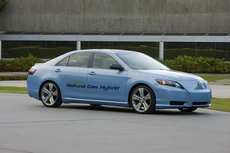  Toyota Camry CNG Hybrid Concept 2008 года  (фото 31 из 34)